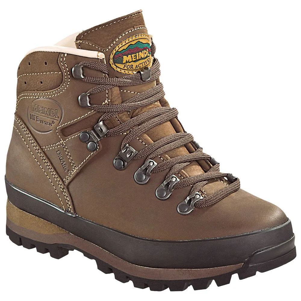Trekking-/Bergwanderschuhe Meindl ---Borneo Lady 2 Mfs Marron Foncé Nougat