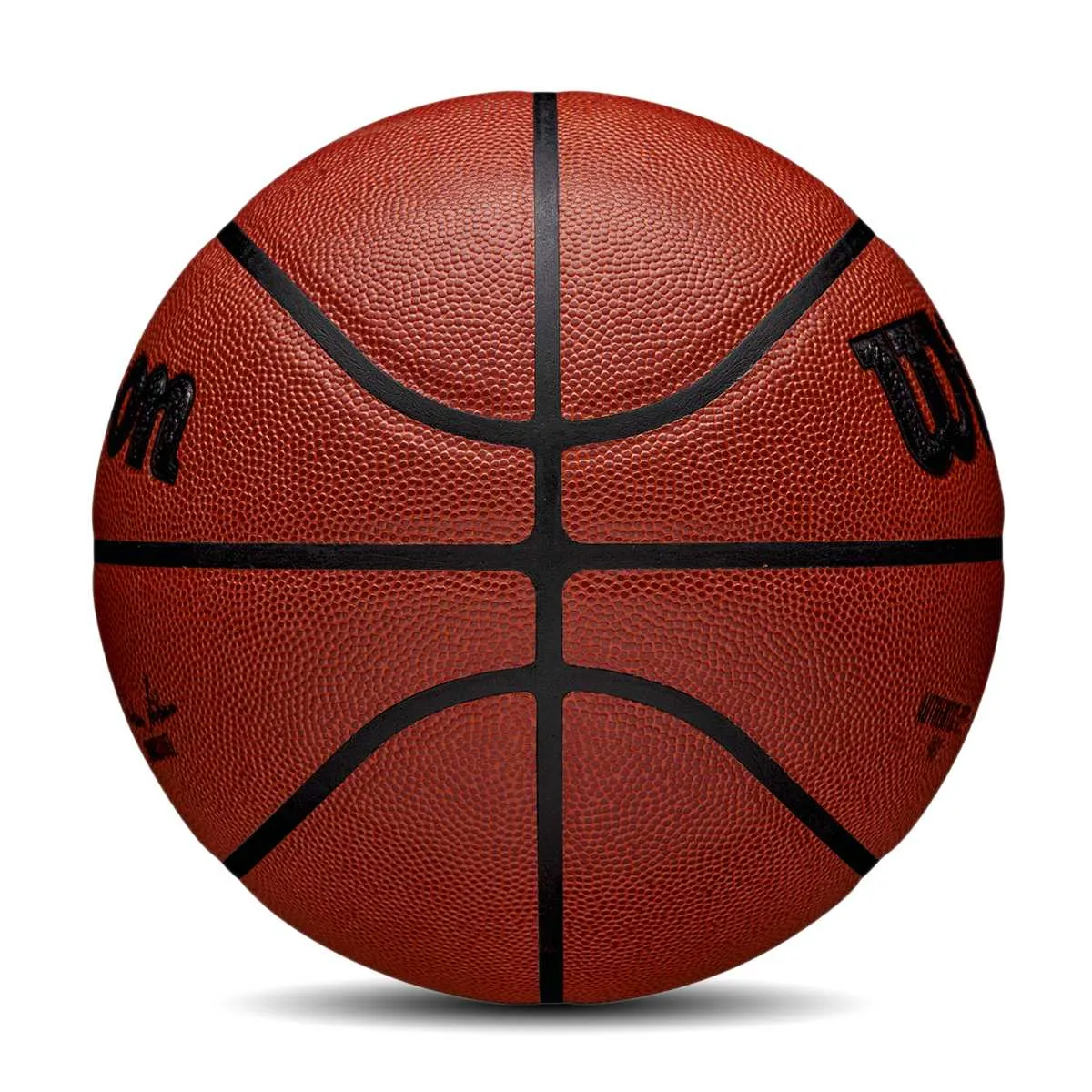 Wilson NBA Authentic City Paris Basketball Gre 7 WZ2016004XB7 - orange-schwarz