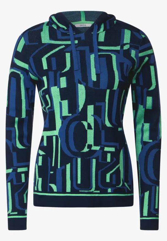 Wording Hoodie Pullover