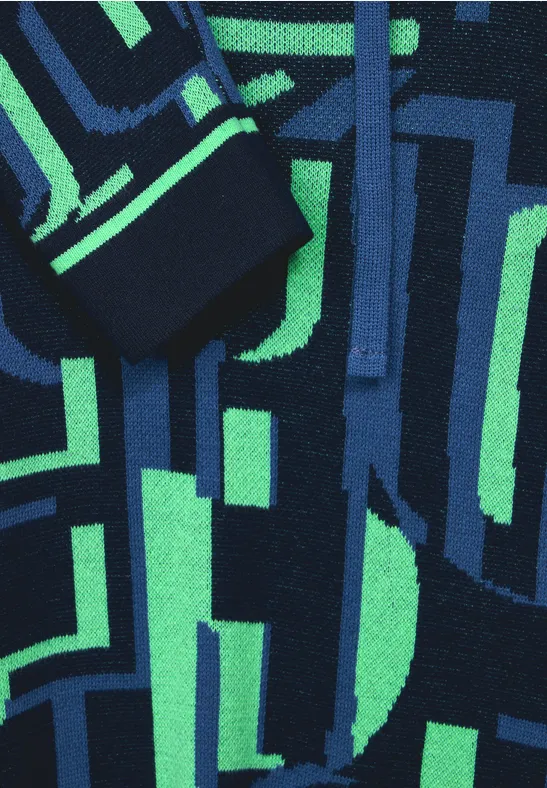 Wording Hoodie Pullover